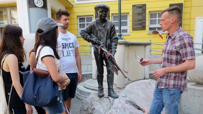 budapest 1956 revolution memorial tour privado