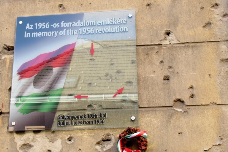 Boedapest: 1956 Revolution Memorial Private Tour
