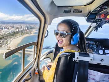Barcelona: Stadt-Tour mit Rundgang, Hubschrauber-Flug & Boot Barcelona: Stadt-Tour mit Rundgang, Hubschrauber-Flug & Boot
