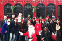 Nashville, Holiday Lights Trolley Tour im Cheekwood Mansion - Hizvo