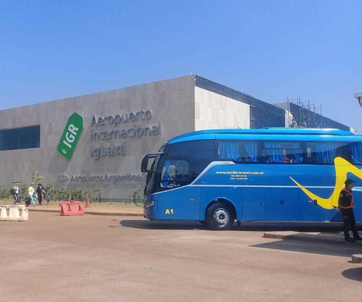 Puerto Iguazu: transfer aeroporto a/r o sola andata