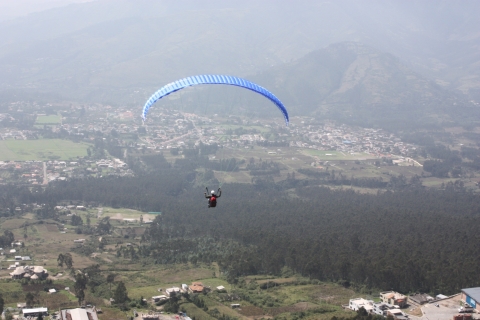 Quito: vol en parapente depuis le pic LumbisiOption standard