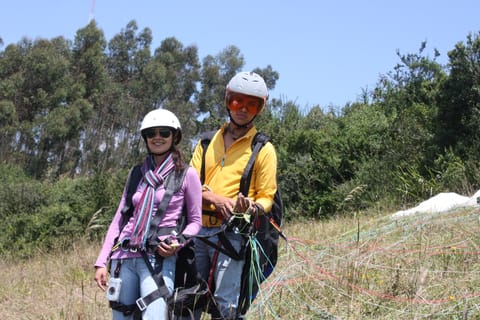 Quito: Paragliding Flight from Lumbisi Peak