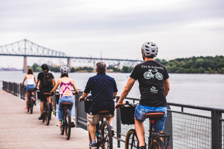 Montréal : Tour à vélo du centre-ville et du Vieux-Montréal