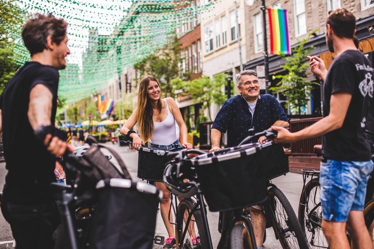 Montreal: Downtown och Old Montreal Highlights Cykeltur