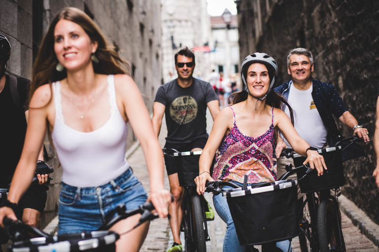 Montreal: Passeio de bicicleta pelos destaques do centro e da parte antiga de Montreal