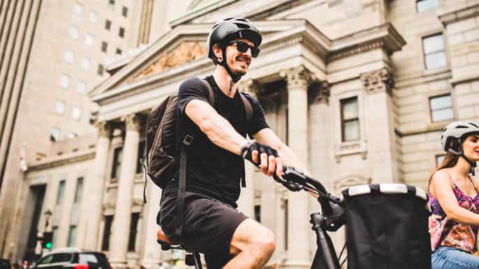montreal tour guiado en bicicleta por grupos pequeños inmersivos