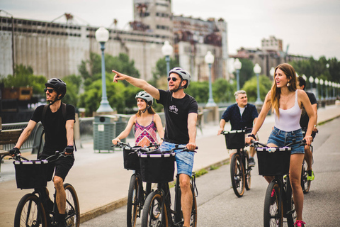 Montreal: Downtown och Old Montreal Highlights Cykeltur