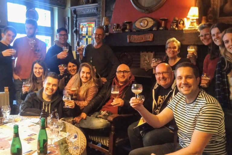 Brüssel: Belgische Bierverkostungen mit einem EinheimischenPrivate Tour mit Besuch in 1 Brauerei