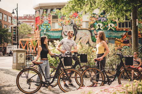 Montreal: Downtown and Old Montreal Highlights Bike Tour