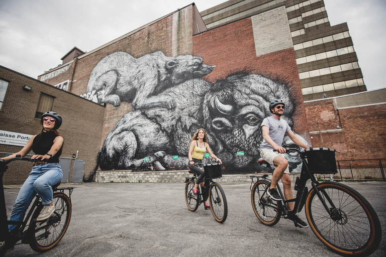 Montreal: Downtown och Old Montreal Highlights Cykeltur