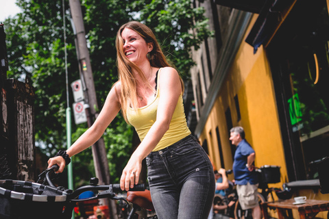 Montreal: Tour in bicicletta del centro e della vecchia Montreal