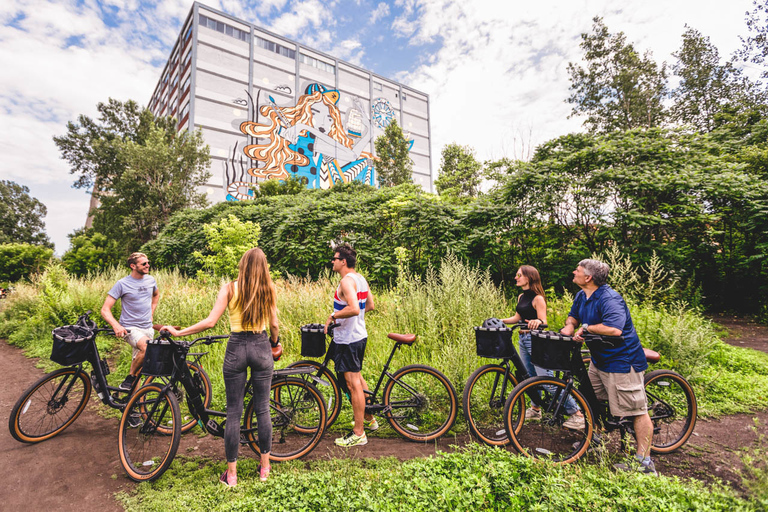 Montreal: Downtown and Old Montreal Highlights Bike Tour