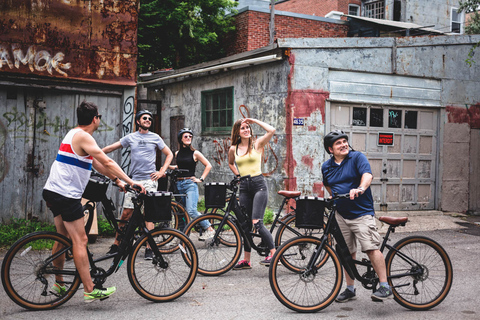 Montreal: Downtown och Old Montreal Highlights Cykeltur