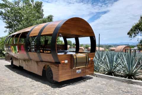 tequila historic trolley tour with distillery visit