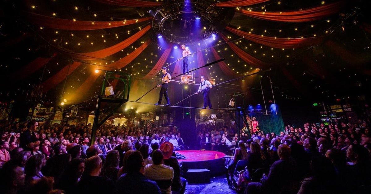 Las Vegas Tickets for Absinthe Show at Caesars Palace Las Vegas