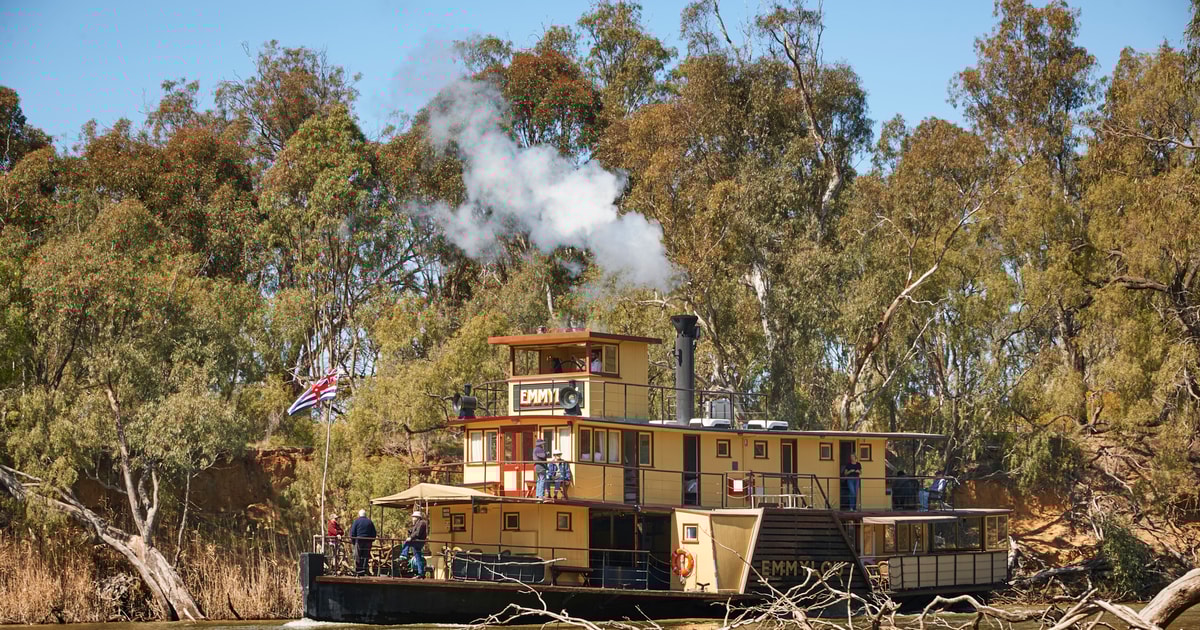 Murray River Paddle Steamer Cruise with Lunch GetYourGuide