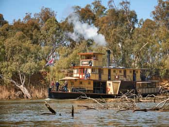 Murray River: Raddampferfahrt mit Mittagessen Murray River: Raddampferfahrt mit Mittagessen