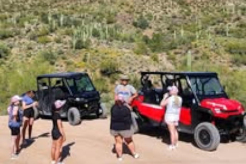 Mesa. AZ: Bulldog Canyon Off-Road Tour Scenic Superstitions