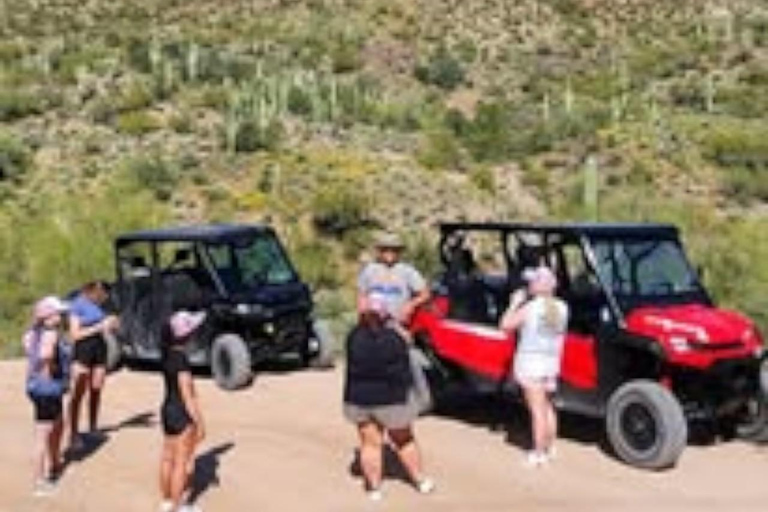 Mesa. AZ: Bulldog Canyon Off-Road Tour Scenic Superstitions