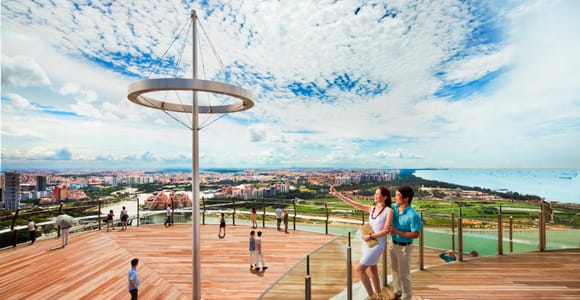 Singapore: Sands SkyPark Observation Deck & Rise Buffet
