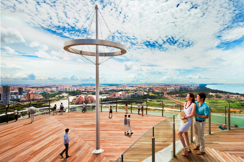 Singapore: Sands SkyPark Observation Deck & Rise Buffet Sands SkyPark Observation Deck NON PEAK & RISE Buffet Lunch