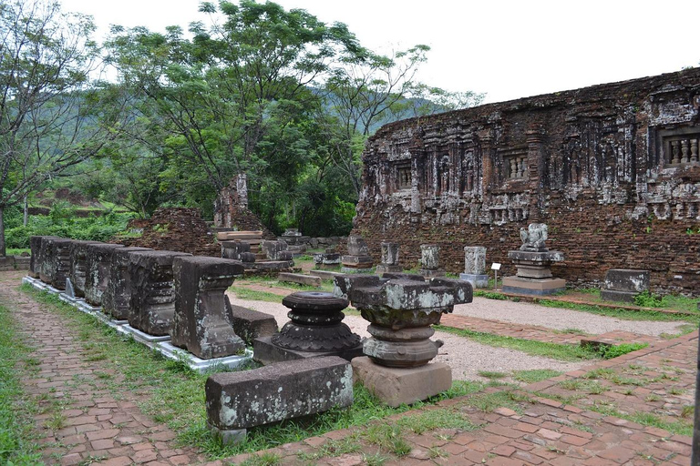 Hoi An: Halvdagsutflykt till My Son Sanctuary Bike Tour