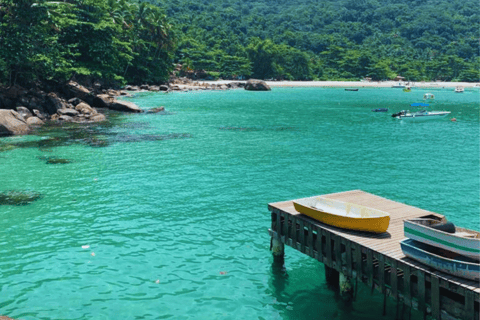 GIG :Aeroporto internacional do RJ para a Vila do Abraão em Ilha Grande