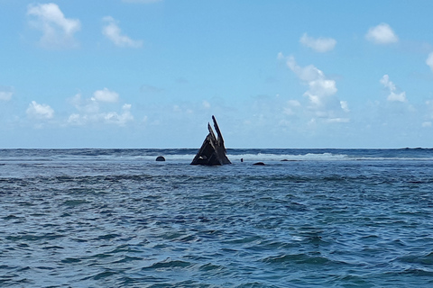 Blue Bay: viaje de snorkel de medio día con almuerzo de picnic criolloBlue Bay: viaje de esnórquel de medio día con almuerzo de picnic criollo