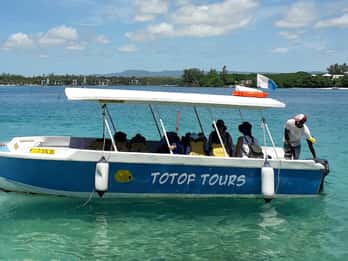 Blaue Bucht: Halbtages-Schnorcheltour mit kreolischem Picknick-Mittagessen