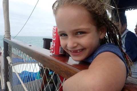 Mu Ko Ang Thong Park: Semi-private Sunset Cruise Tour