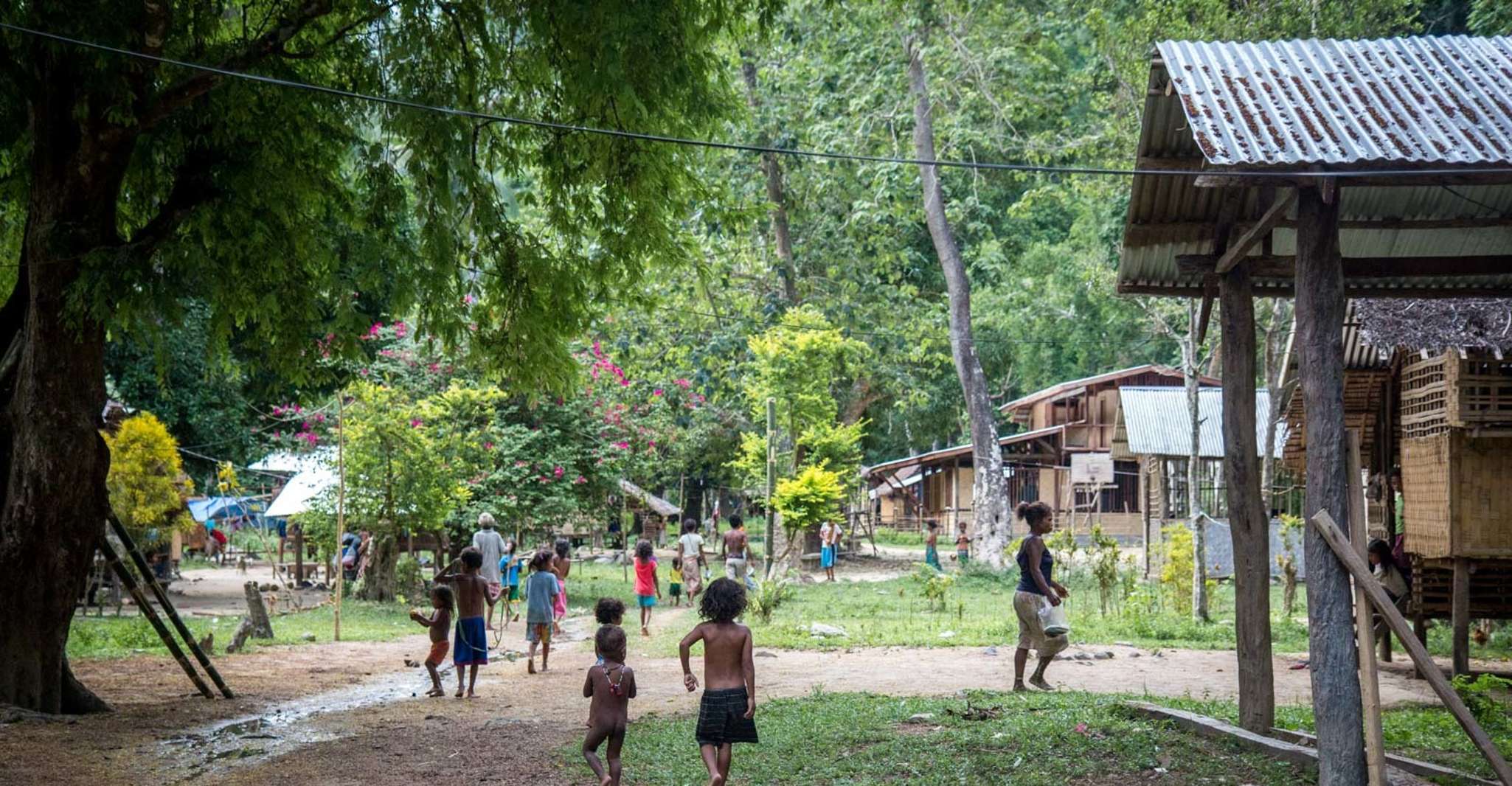 Desde Puerto Princesa, Trek hasta Batak Tribe Village - Hizvo