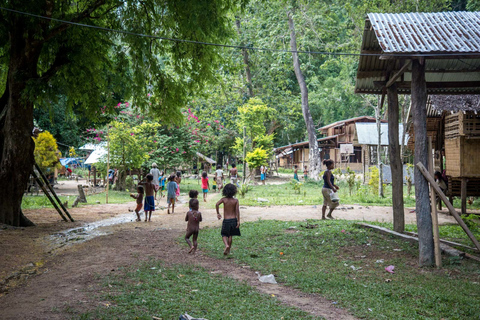 Desde Puerto Princesa: caminata a la aldea de la tribu BatakDesde Puerto Princesa: caminata a la aldea de la tribu Batak con almuerzo