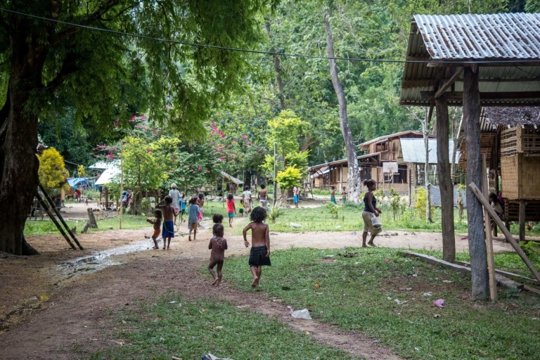From Puerto Princesa: Trek to Batak Tribe Village
