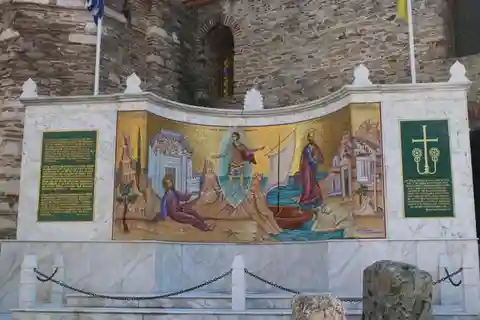 Kavala : Le chemin sacré de l'apôtre Paul visite privée