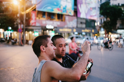 Hanoi: Street Food Experience with 5 Food StopsShared Group Tour