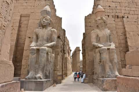 From Marsa Alam: Overnight Sightseeing Trip to Luxor