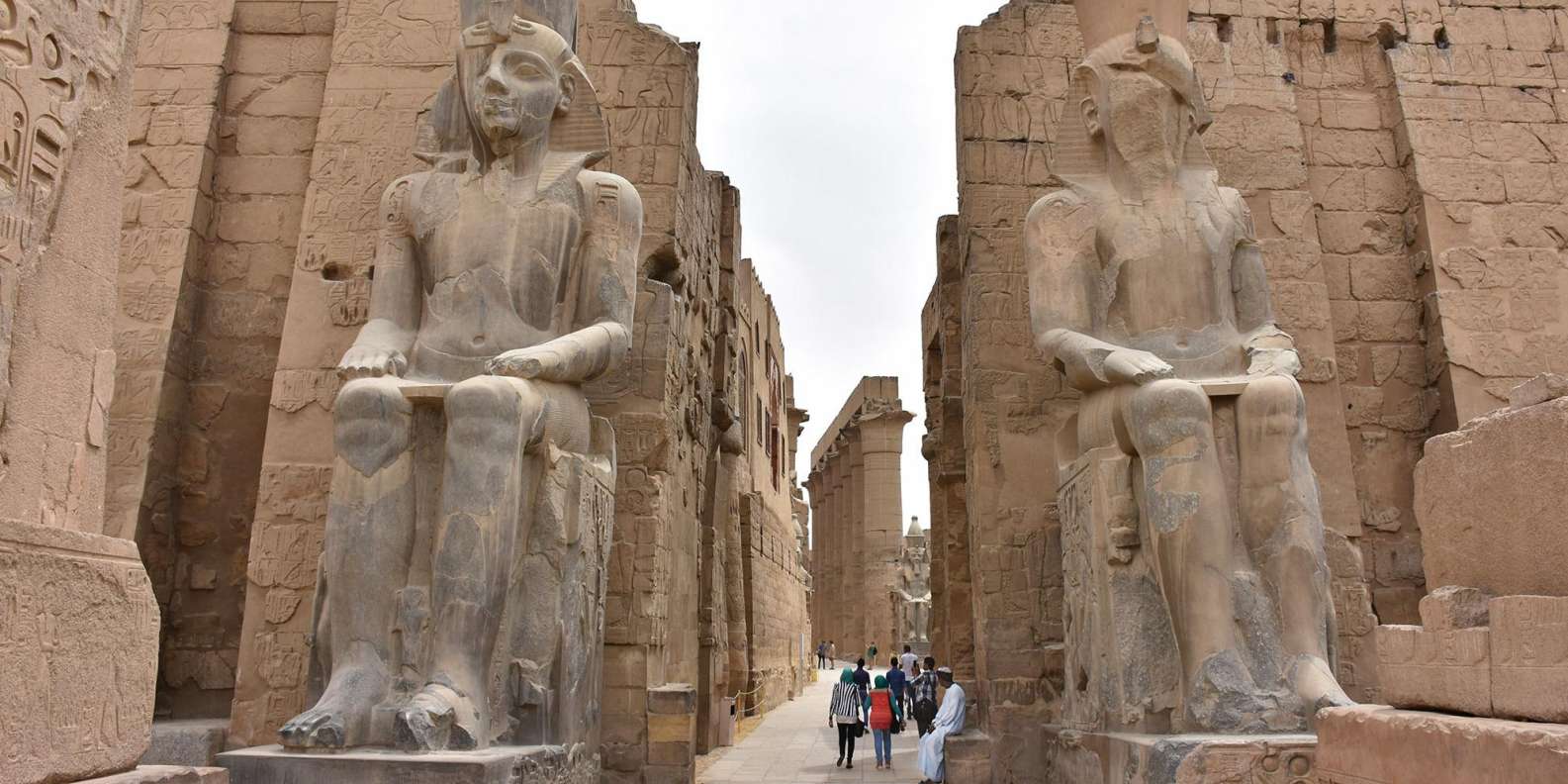 Луксор храм Амона