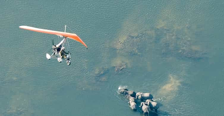 Victoria Falls: Scenic Microlight Flight