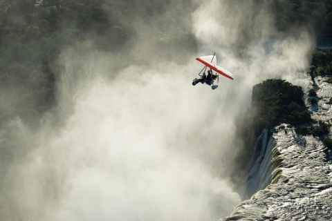 Wodospady Wiktorii: Sceniczny lot mikrolotem30-minutowy lot