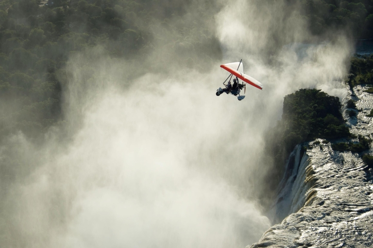 Wodospady Wiktorii: Sceniczny lot mikrolotem15-minutowy poranny lot