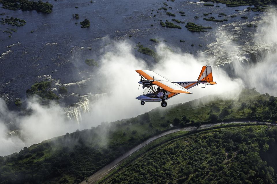 Victoria Falls: Scenic Microlight Flight