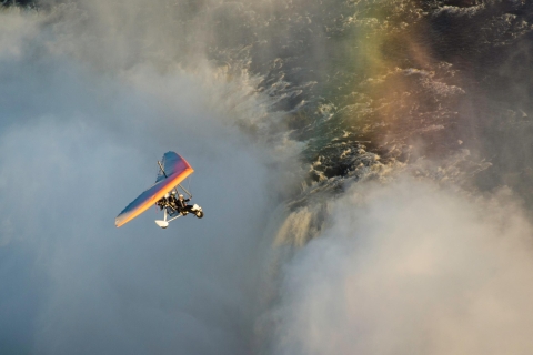 Victoria Falls: schilderachtige microlight-vluchtOchtendvlucht van 15 minuten