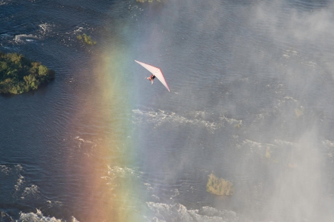 Victoria Falls: schilderachtige microlight-vluchtOchtendvlucht van 15 minuten