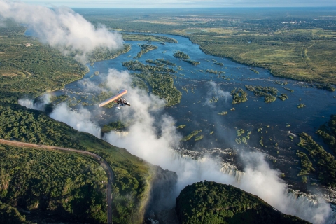 Cataratas Victoria: vuelo panorámico en ultraligeroVuelo de 30 minutos