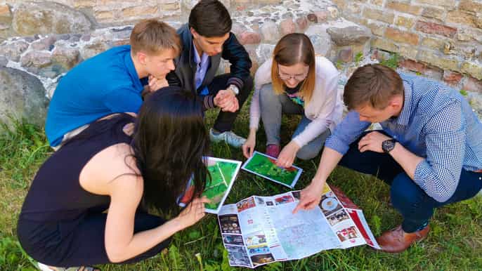 riga outdoor clue adventure game