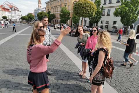 the majestic and royal vilnius walking tour