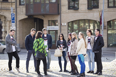 El majestuoso y real Vilnius Walking Tour