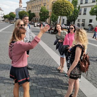 Vilnius: tour a piedi dei punti salienti della città