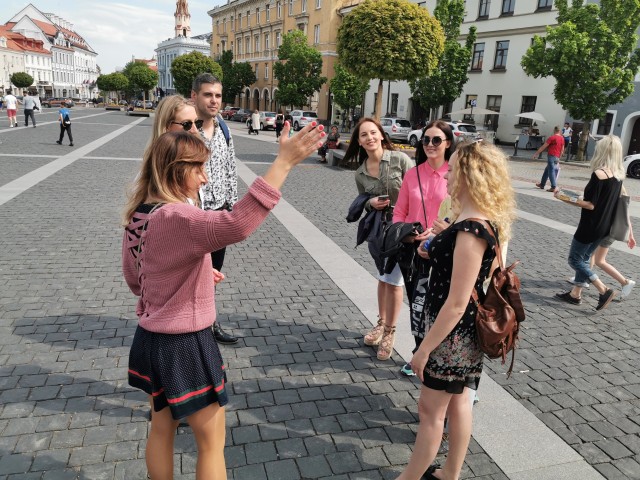 Visit Vilnius City Highlights Walking Tour in Athol
